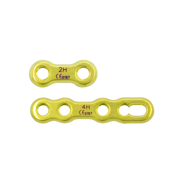 Plaque de verrouillage à fusion Straight Mt