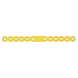 Plaque de verrouillage de sternum droit-i