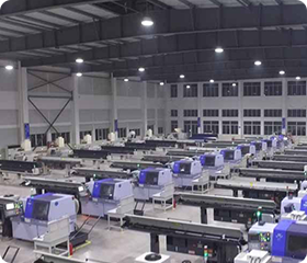 Installation de fabrication d\'implants et d\'instruments à grande échelle