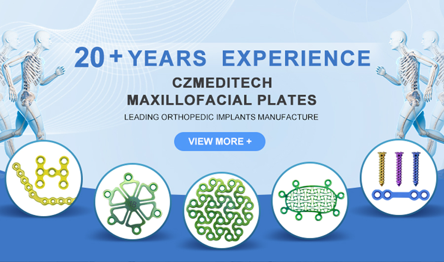 Plaques maxillo-faciales Ensemble d'instruments (1)