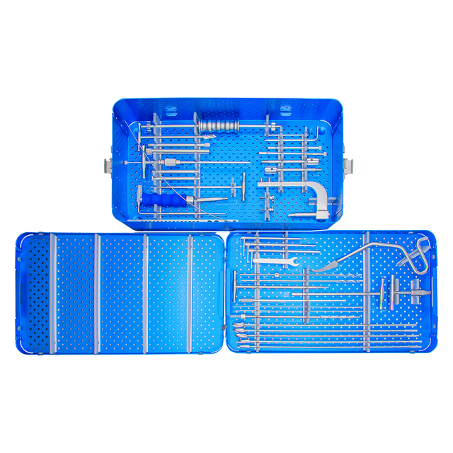 Ensemble d'instruments pour clou intramédullaire fémoral inversé et Gama 