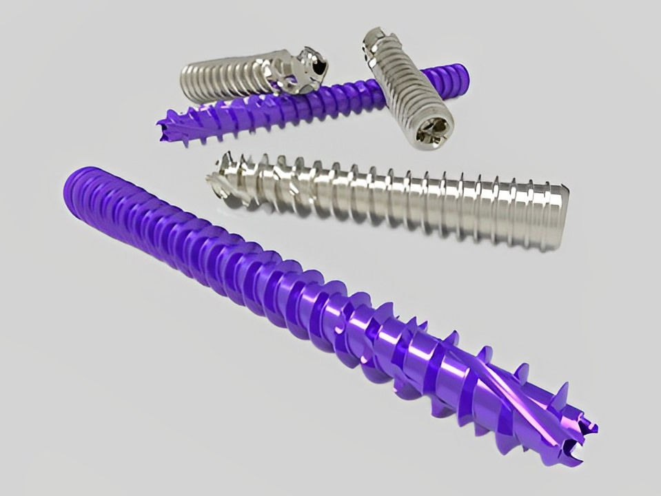 Vis de compression sans tête