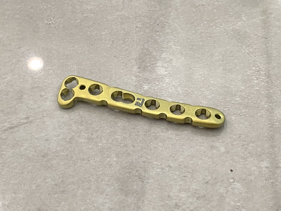 Plaque de verrouillage VA Distal Medial Radius