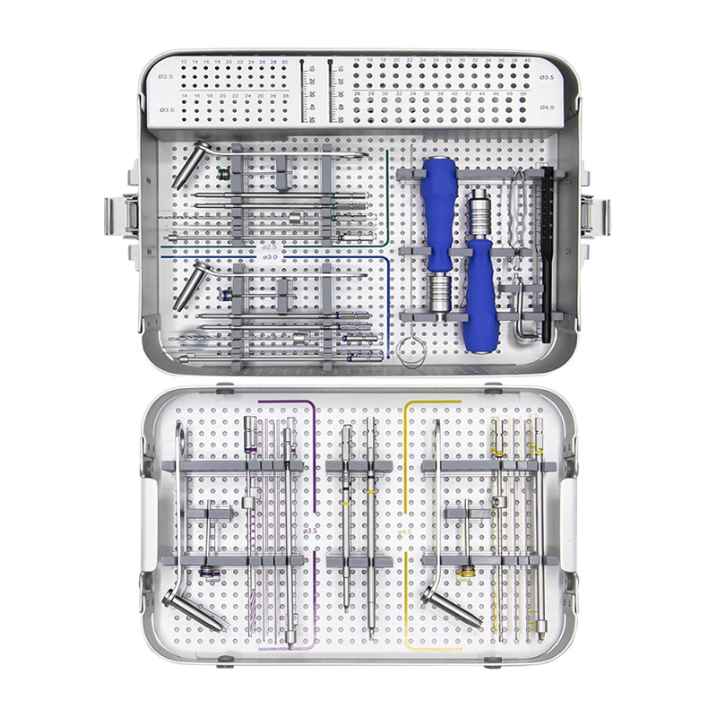 Ensemble d\'instruments à vis Herbert 2,5/3,0/3,5/4,0 mm