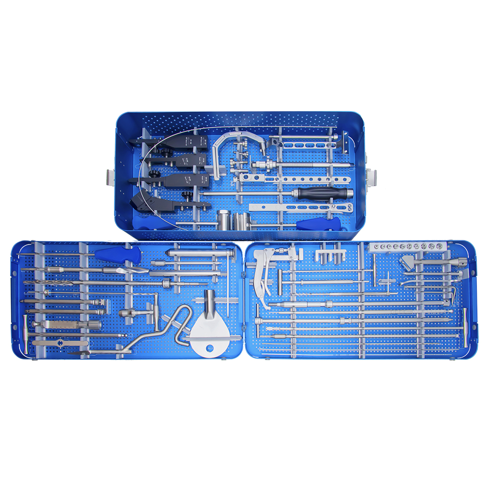 Ensemble d\'instruments pour ongles PFNA