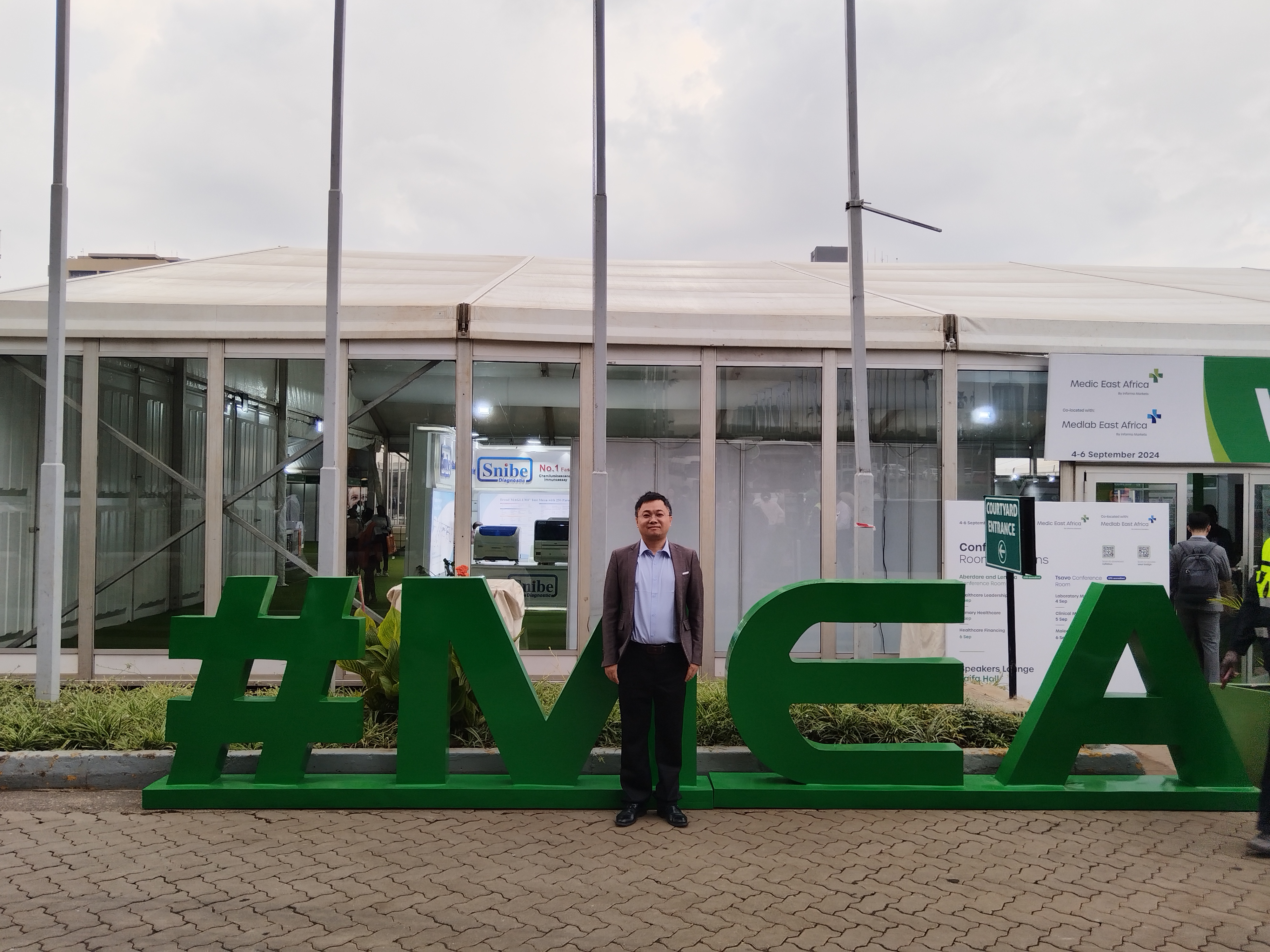 CZMEDITECH au salon Medic East Africa 2024