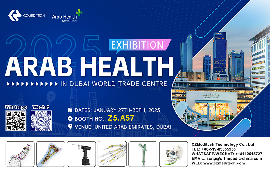 Czmeditech au 2025 Arab Health conclut