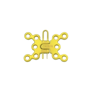 Plaque de verrouillage de sternum avec clip-v