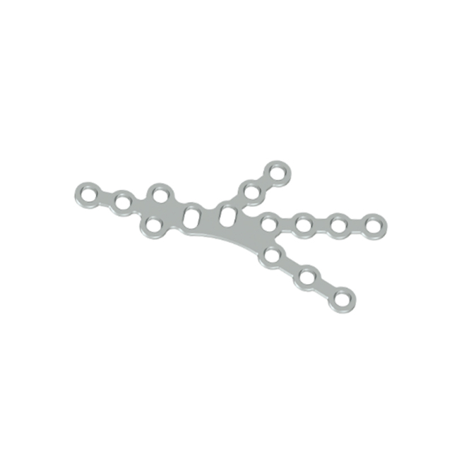 Plaque de verrouillage calcané