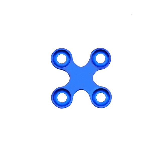 Plaque maxillo-faciale 1.5MM X-plate