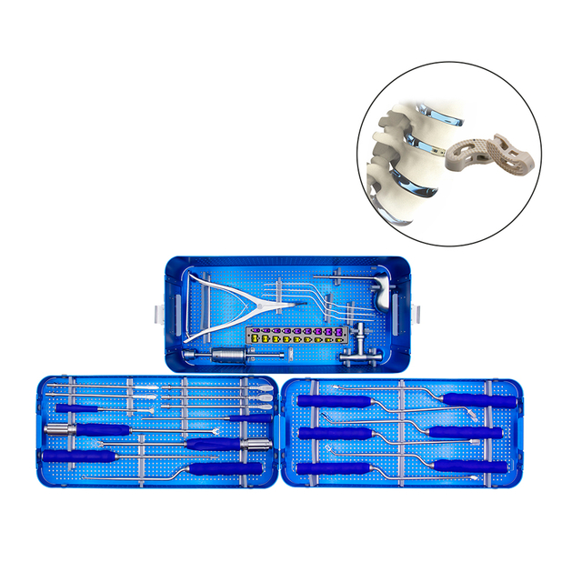 Ensemble d'instruments T-PAL Peek Cage