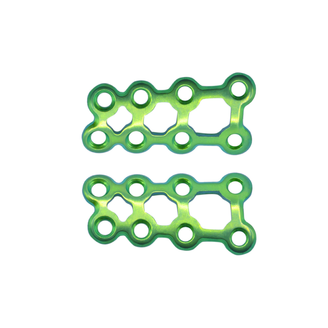 Plaque de verrouillage Mini Strut de 1,5 mm (angle oblique)