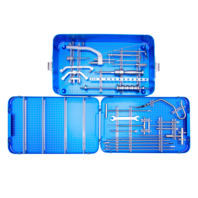 Ensemble d'instruments pour clou intramédullaire huméral