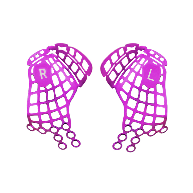 Plaque maxillo-faciale de plaque de plancher orbitale de 1,5 mm