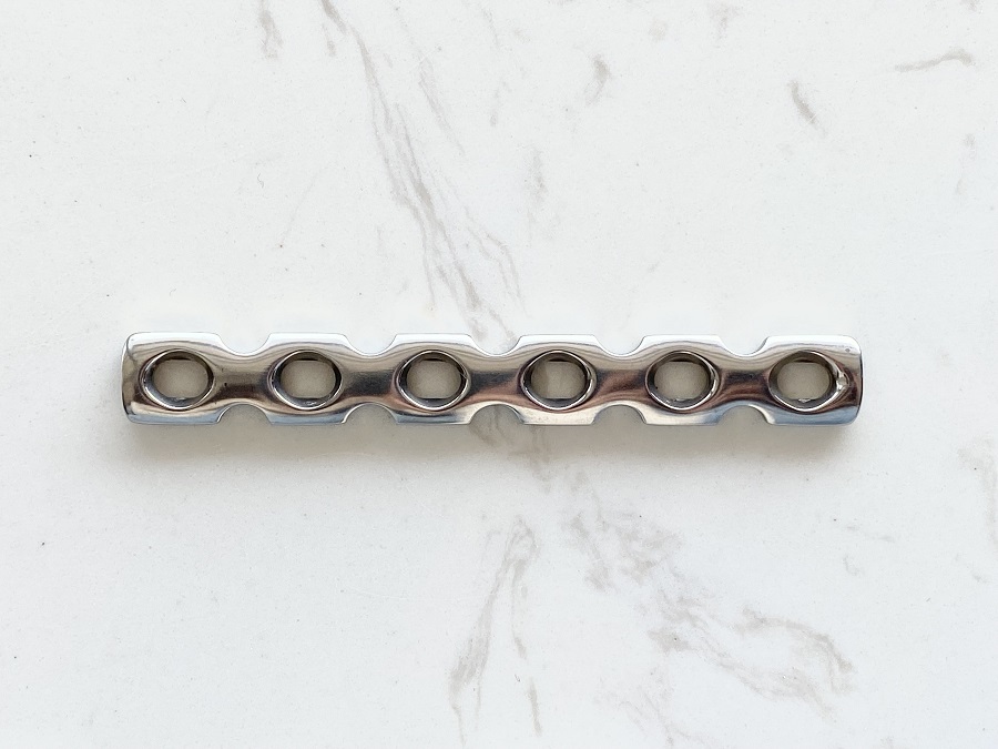 Plaque de reconstruction