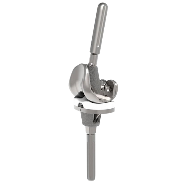 Révision du système de genou total