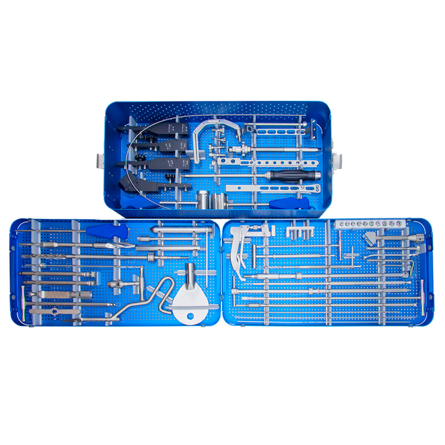 Ensemble d'instruments pour ongles PFNA