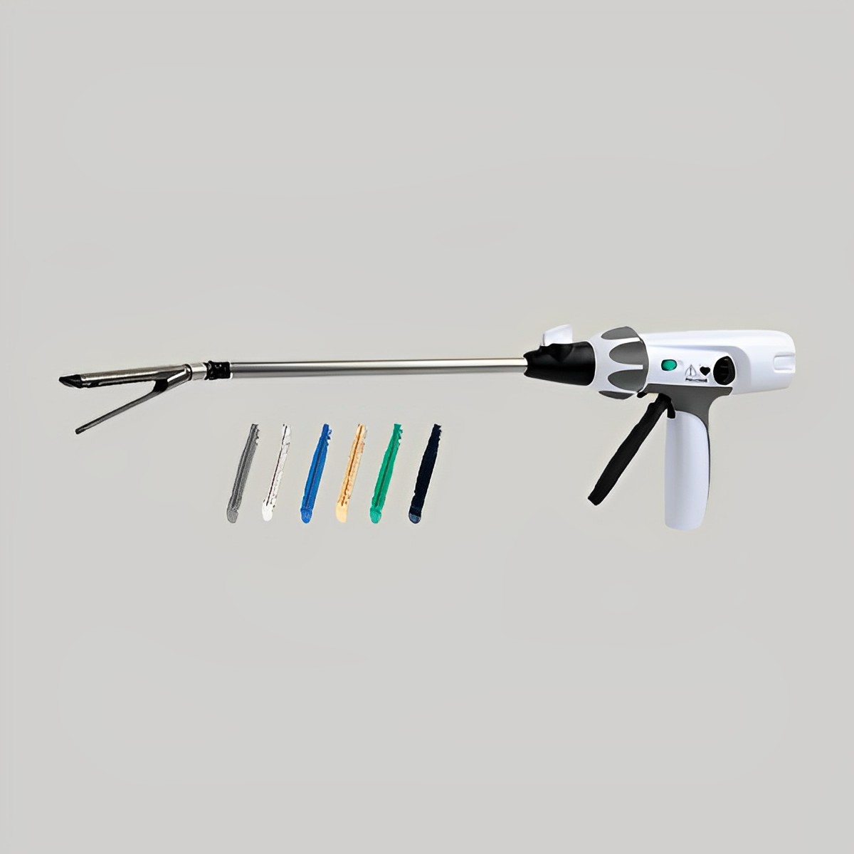 Cutter linéaire endoscopique alimenté jetable