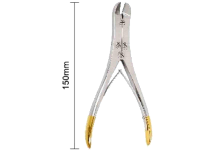 Sheras biseautés incrustés 