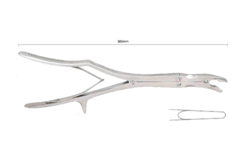 Rongeur Olécrâne Ultra Long