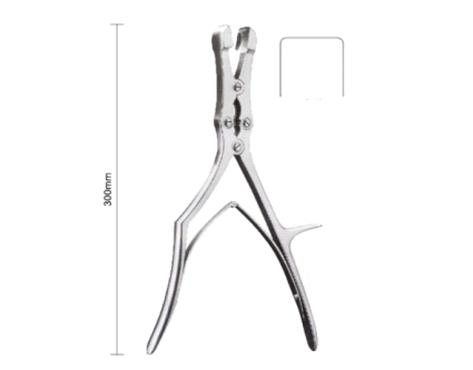 Rongeur Double Articulation (Côte)