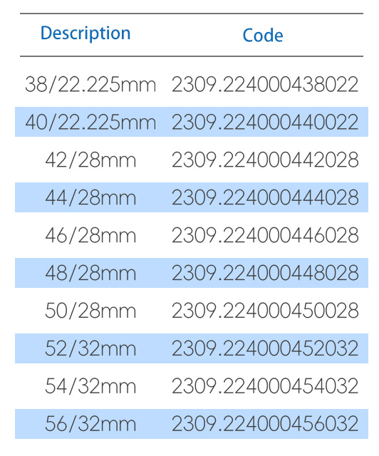 Liner &agrave; t&ecirc;te bipolaire1