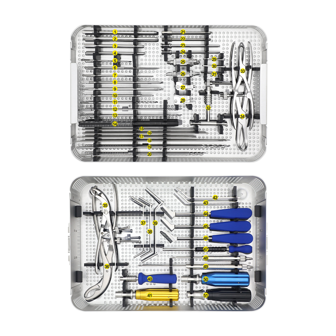 2,7、3.5、5.0-p&eacute;diatrique-ost&eacute;otomie verbure-instrument-instrument - 3200-22