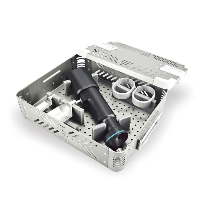 Implants orthopédiques Boîte de stérilisation de forage 1000-0113