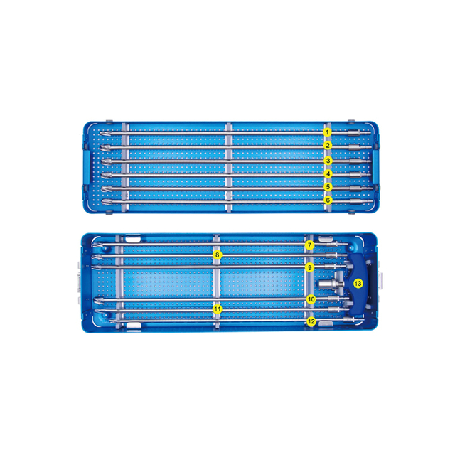 Implants orthopédiques Stryker Flexible Resather, Type fixe 1200-11