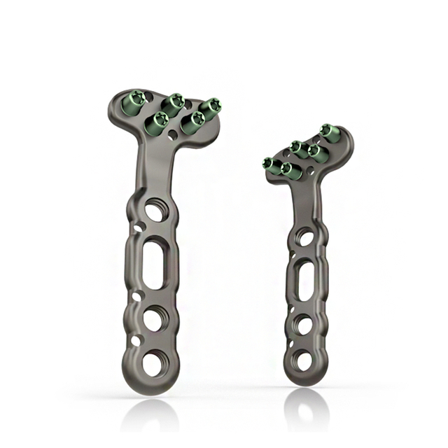 Plaque de verrouillage radiale palmaire distale (avec guide de perçage)