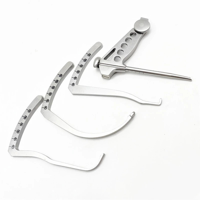 Viseur de guide de forage de type C réglable pour le ligament du genou