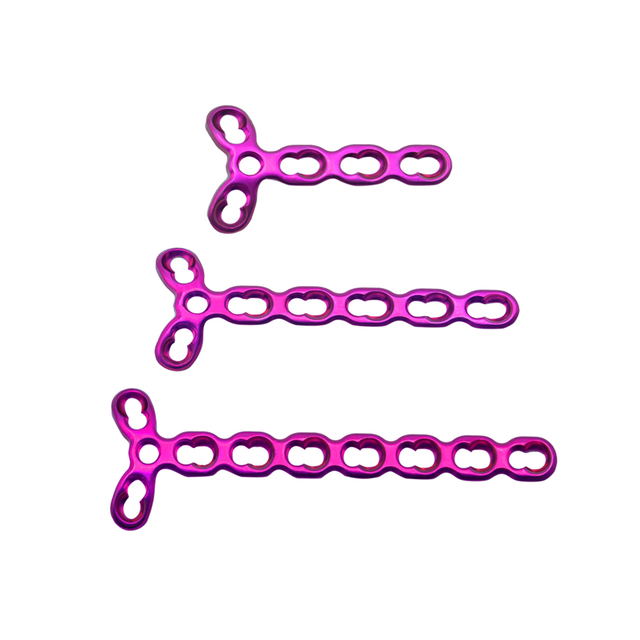 Plaque de verrouillage Mini Y de 2.0 mm