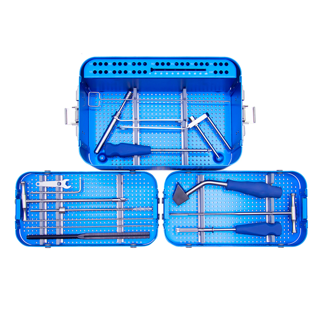 Ensemble d'instruments à vis canulée de 6.5 mm