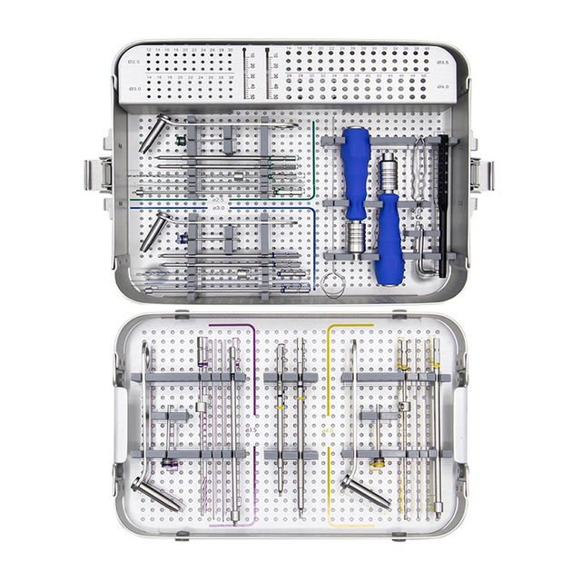 Ensemble d'instruments à vis Herbert 2.5/3.0/3.5/4.0 mm