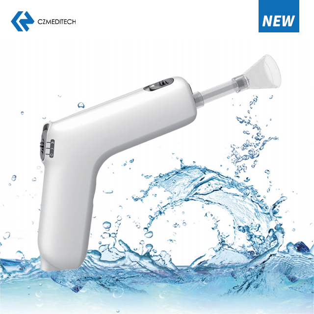 Lavage par impulsions jetables