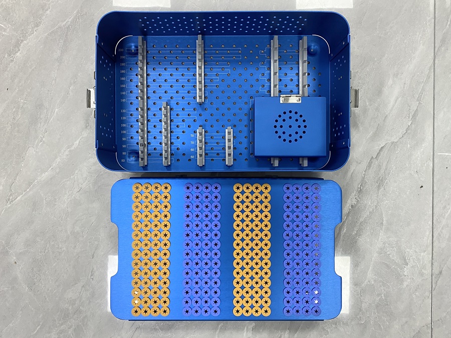 Support &agrave; vis 4,5/6,5 mm-I