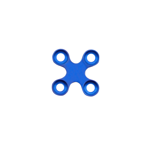 Plaque maxillo-faciale à plaque de verrouillage de type X de 1,5 mm