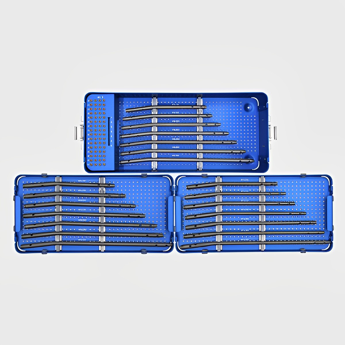 Boîte à ongles intramédullaire huméral