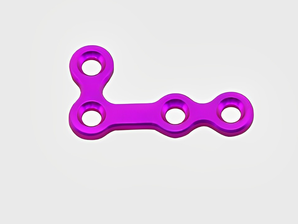 Plaque maxillo-faciale de 2,0 mm