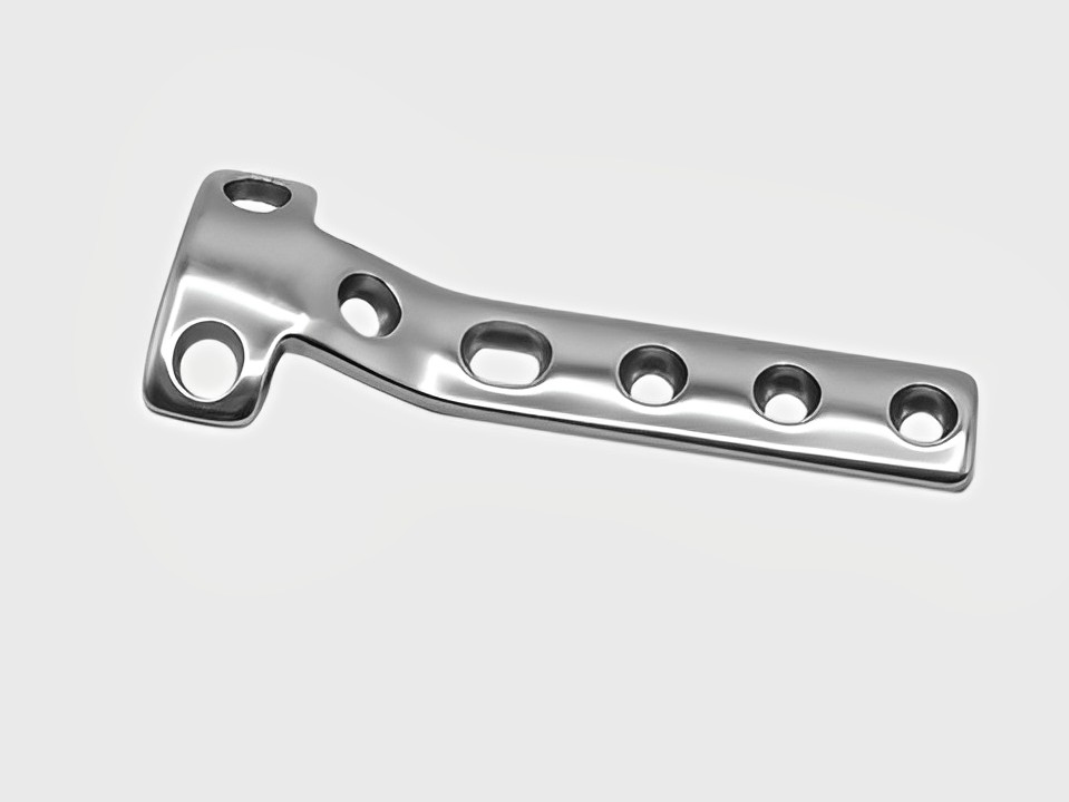 Plaque en forme de T