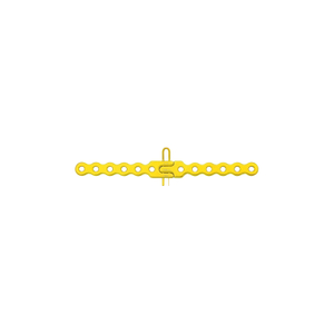 Plaque de verrouillage de sternum droit avec clip-i