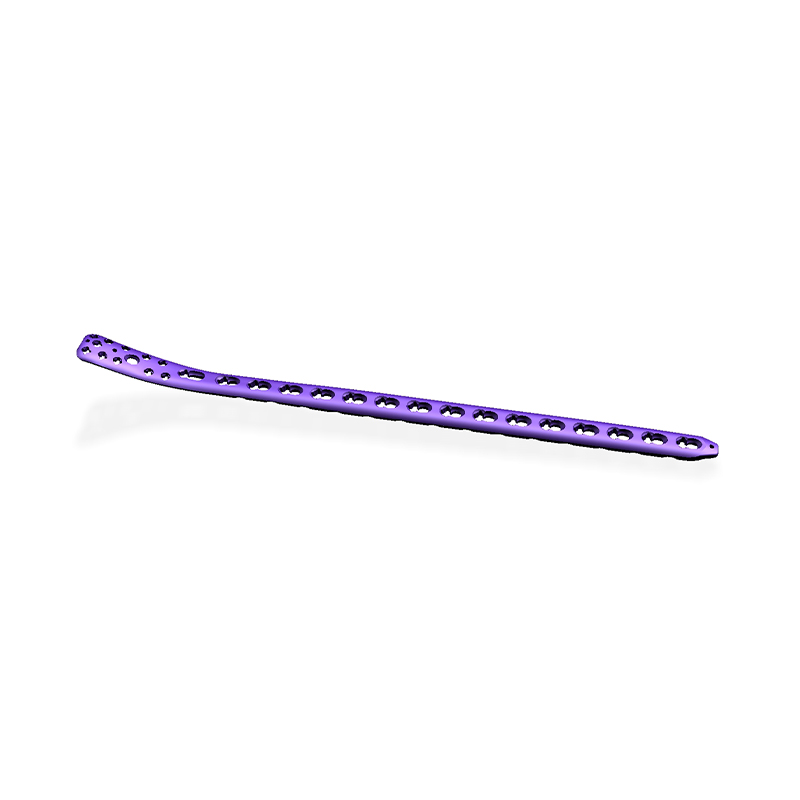 Va Distal Medial Tibia Plaque de verrouillage