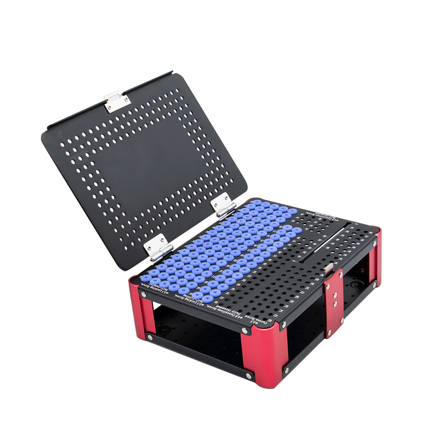 Grand support de vis de verrouillage de fragment