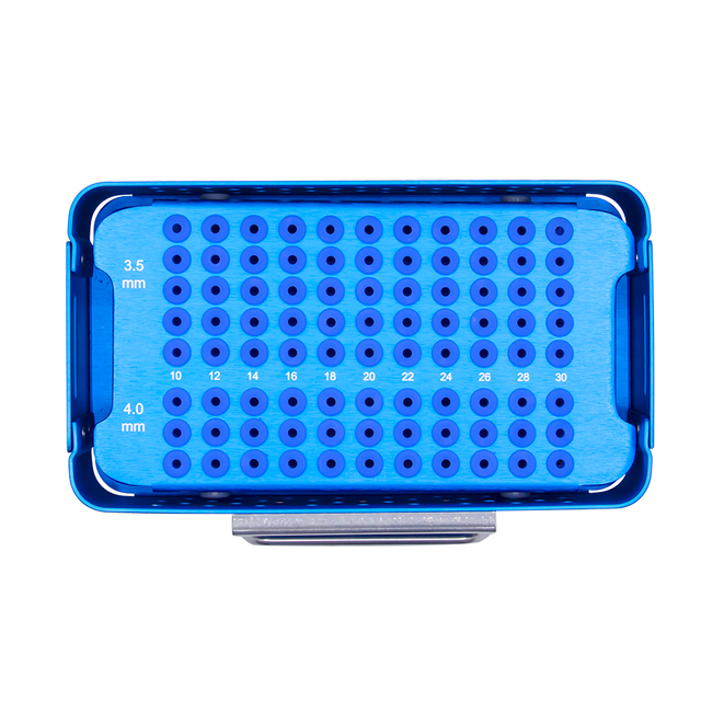 Boîte à vis cervicale postérieure