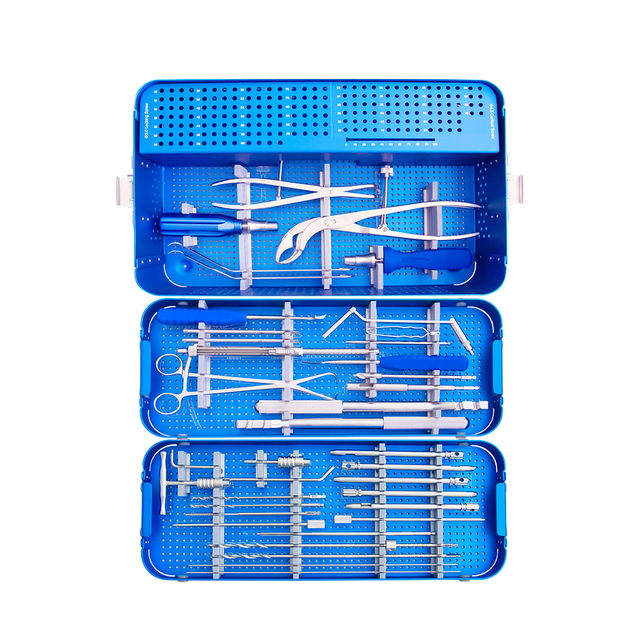 Ensemble d'instruments à plaque de verrouillage pour gros fragments (AO)