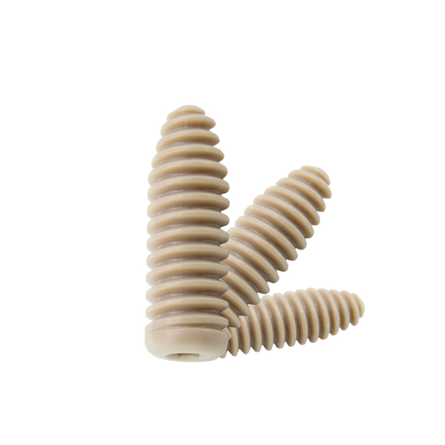 Vis d'interférence PEEK