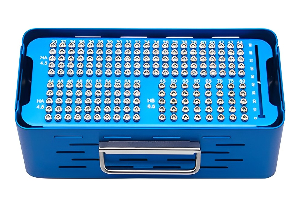 Conteneur de stérilisation