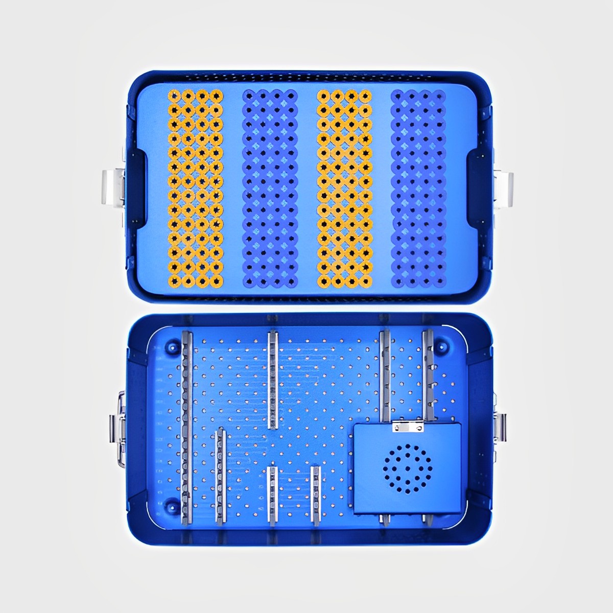 Boîte à vis pédiculaire spinale