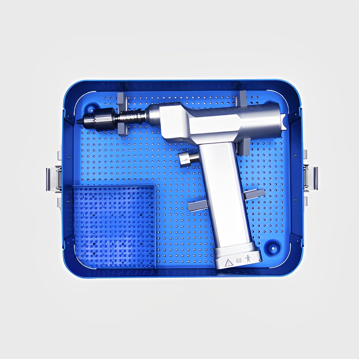 Boîte de stérilisation de forage 