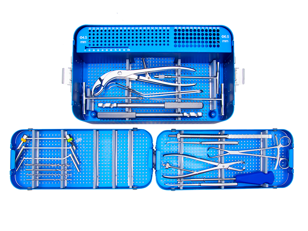 Ensemble d\'instruments pour grands fragments